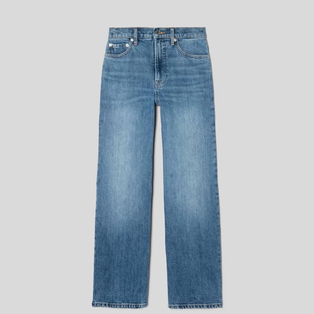 Everlane Way-High Sailor Jean
